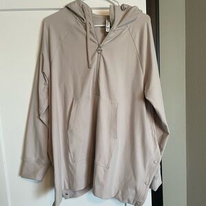 Oversized Athleta Zip Up